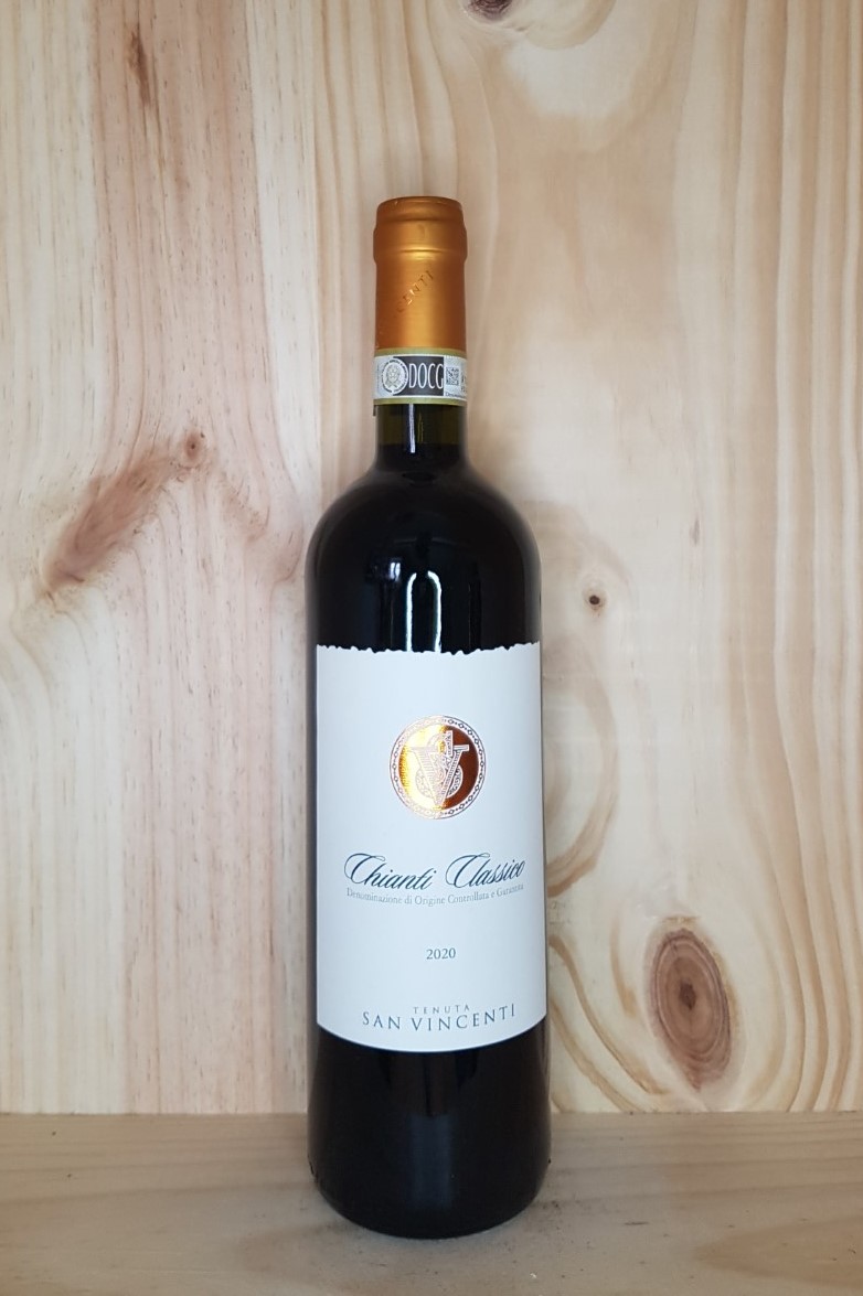 ITALIE - Chianti Classico 2020 Tenuta San Vincenti 75 cl (Rouge)