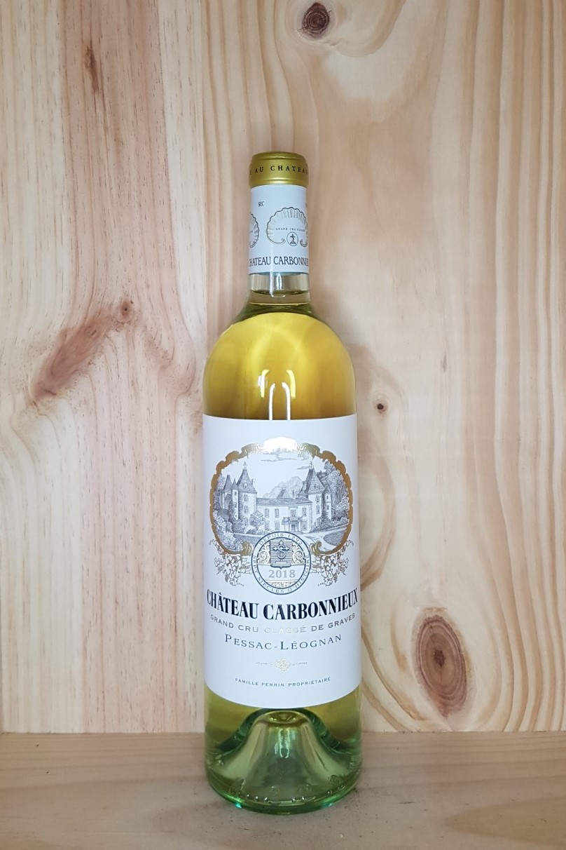 Pessac-Léognan 2018 Château Cabonnieux Grand Cru Classé 75 cl (Blanc)