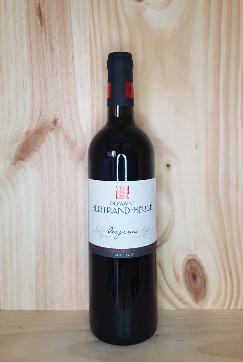 Fitou 2021 Origines Domaine Bertrand-Bergé 75 cl (Rouge)