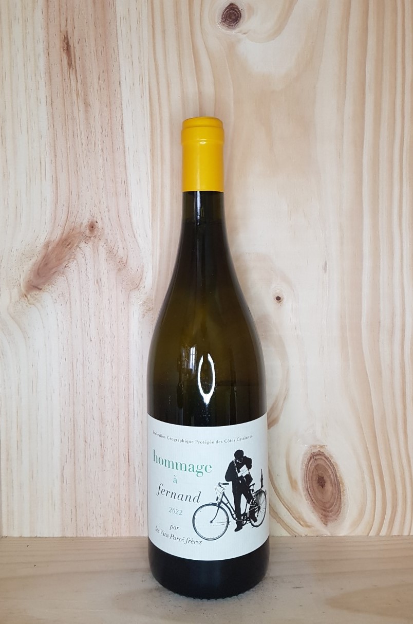 Côtes Catalanes 2023 Hommage à Fernand Parcé Frères 75 cl (Blanc)