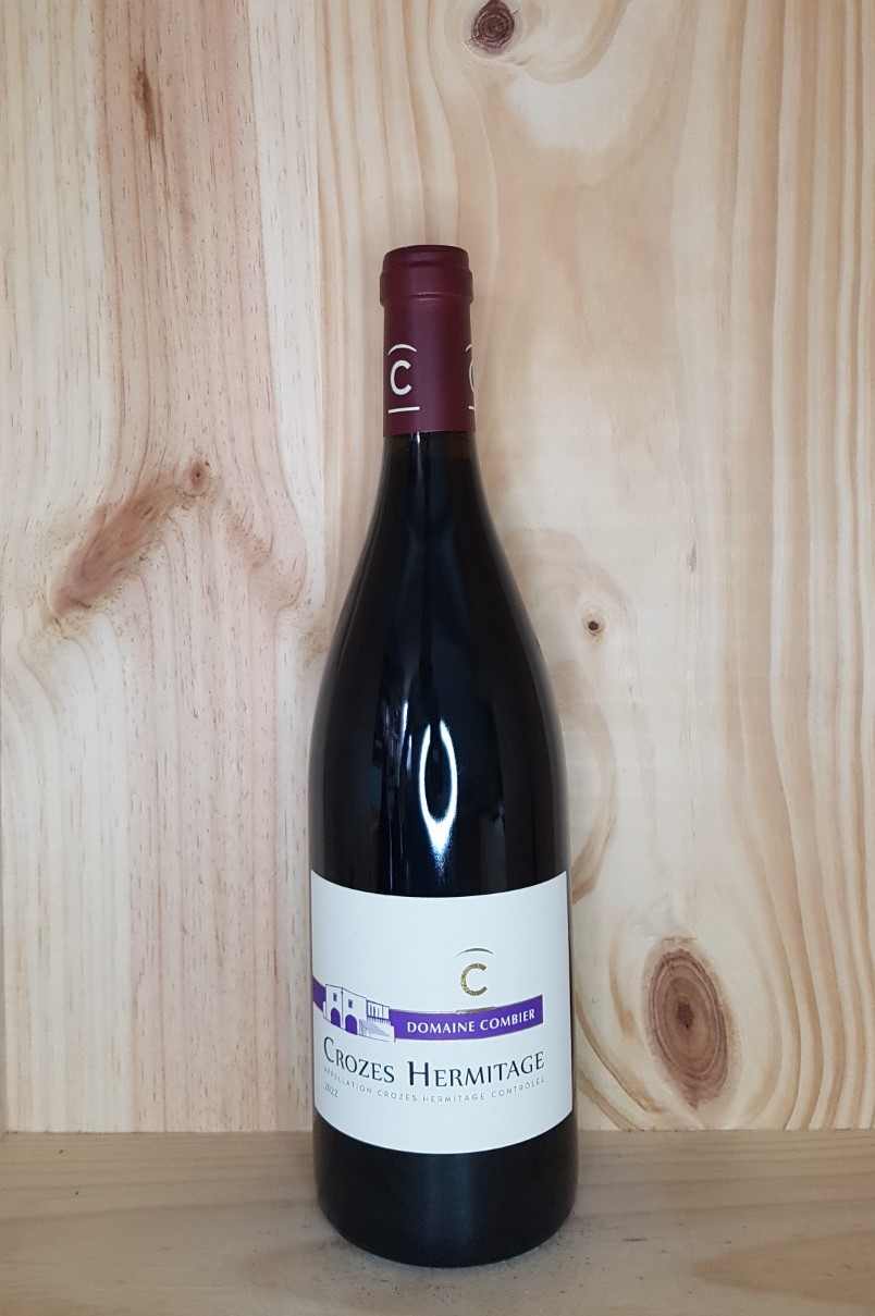 Crozes-Hermitage 2022 Domaine Combier 75 cl (Rouge)