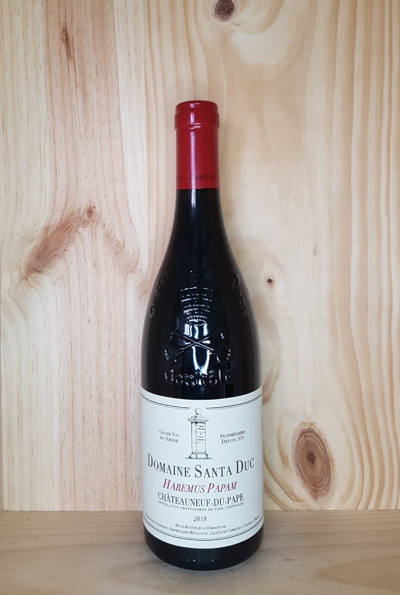 Châteauneuf-du-Pape 2019 Habemus Papam Domaine Santa Duc 75 cl (Rouge)