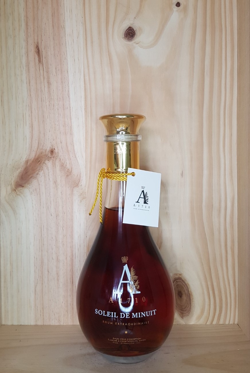 MARTINIQUE - Rhum Soleil de minuit A1710 Habitation du Simon 70 cl