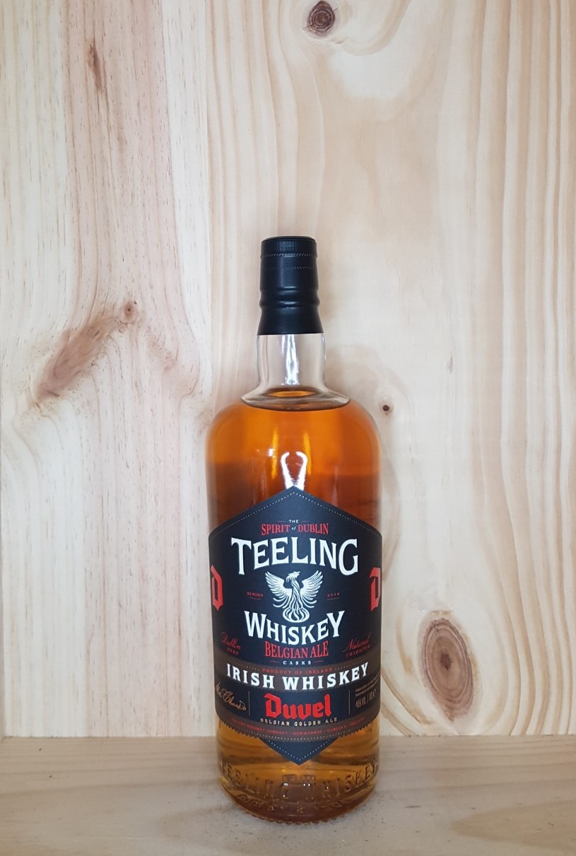 IRLANDE - Whiskey Belgian Ale Duvel Teeling 70 cl
