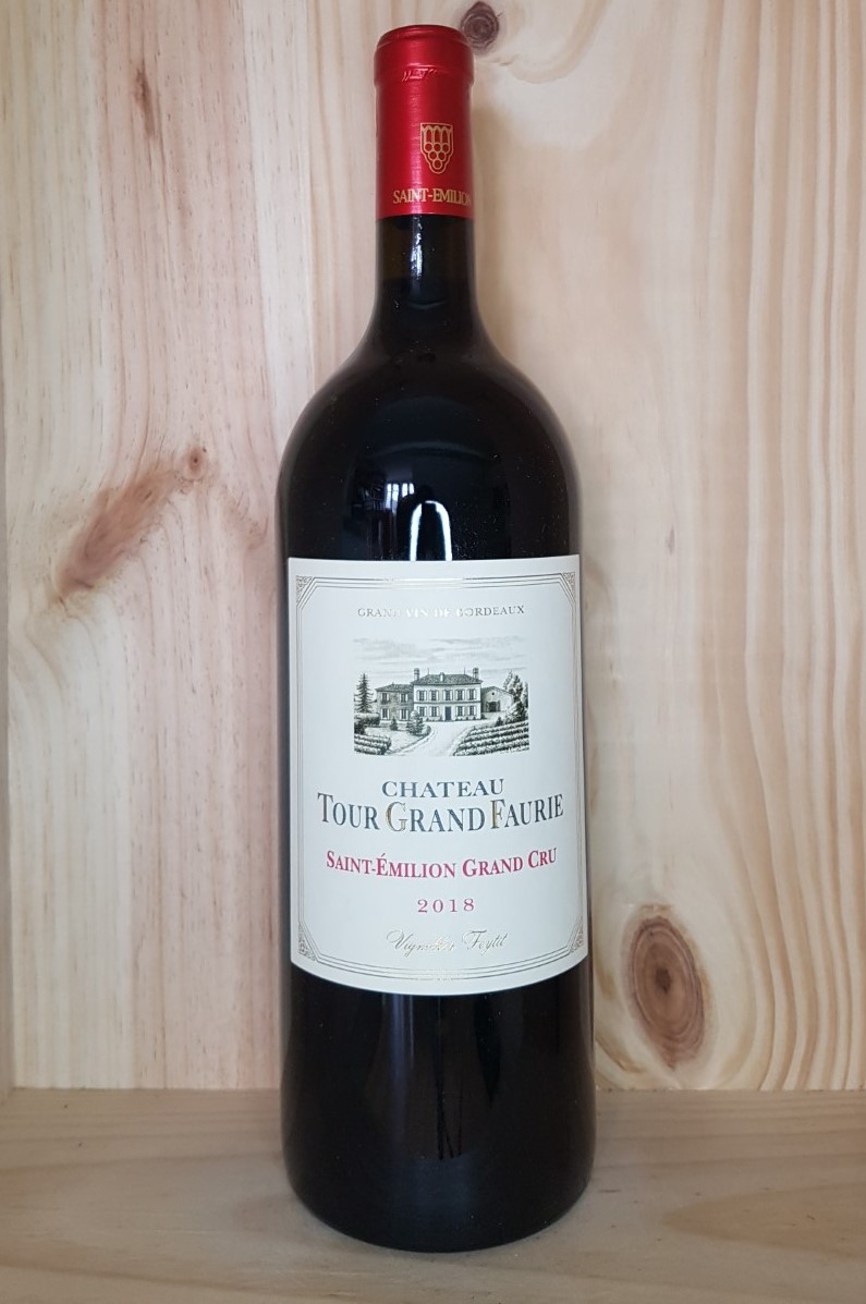 MAGNUM Saint-Emilion Grand Cru 2018 Château Tour Grand Faurie 150 cl (Rouge)