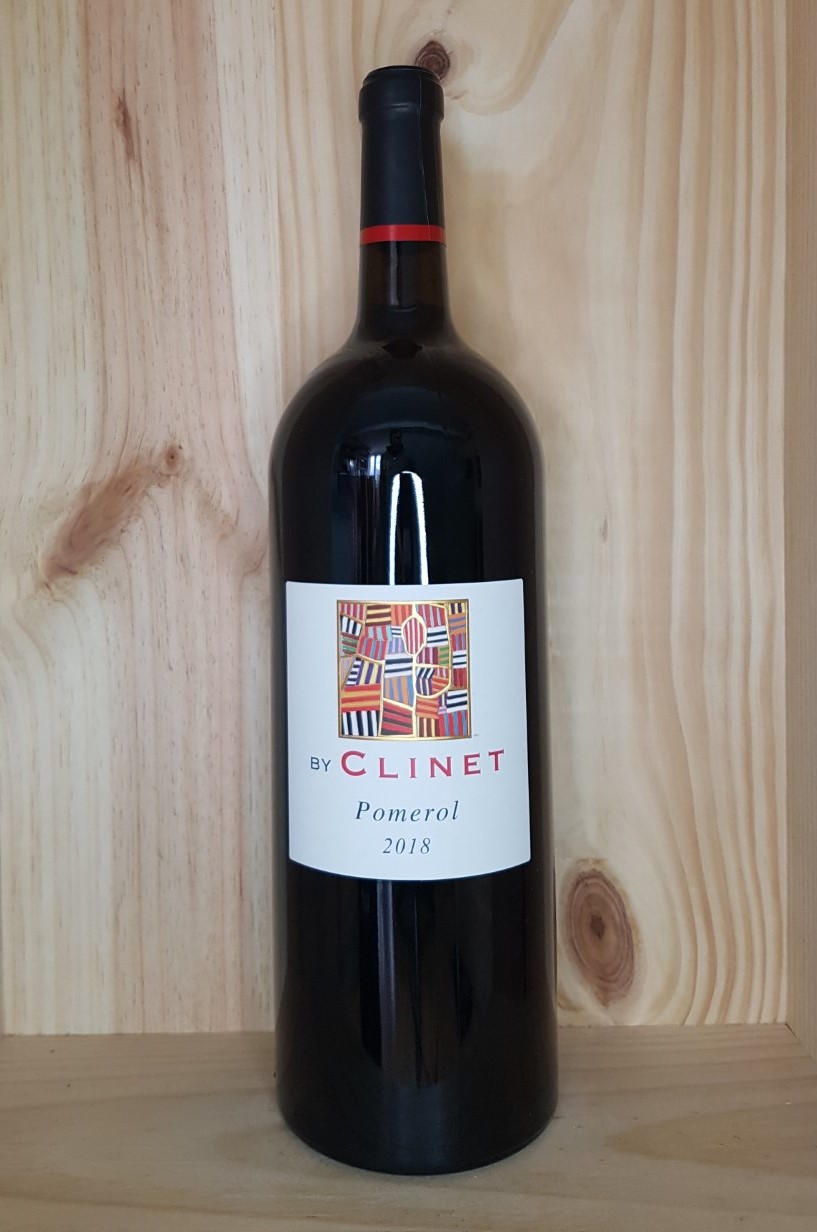 MAGNUM Pomerol 2018 By Clinet 150 cl (Rouge)