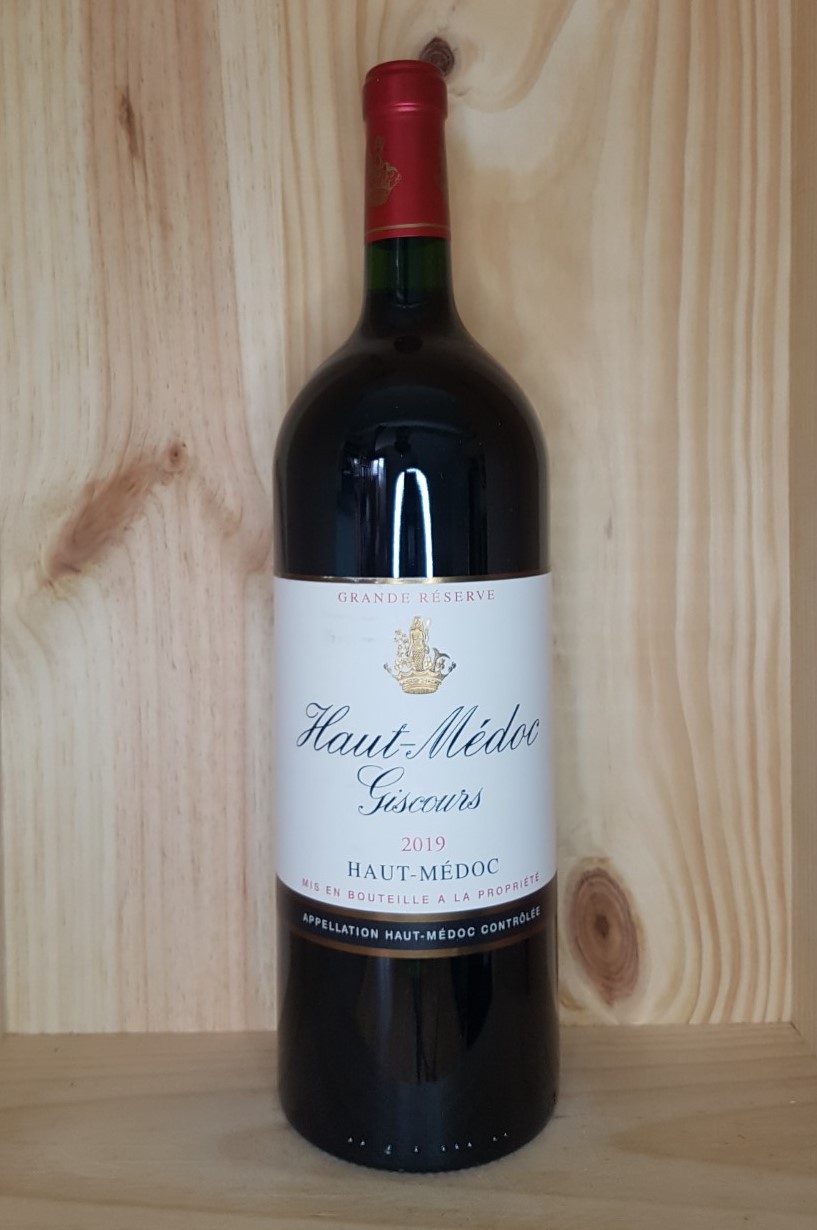MAGNUM Haut-Médoc 2019 Château Giscours 150 cl (Rouge)