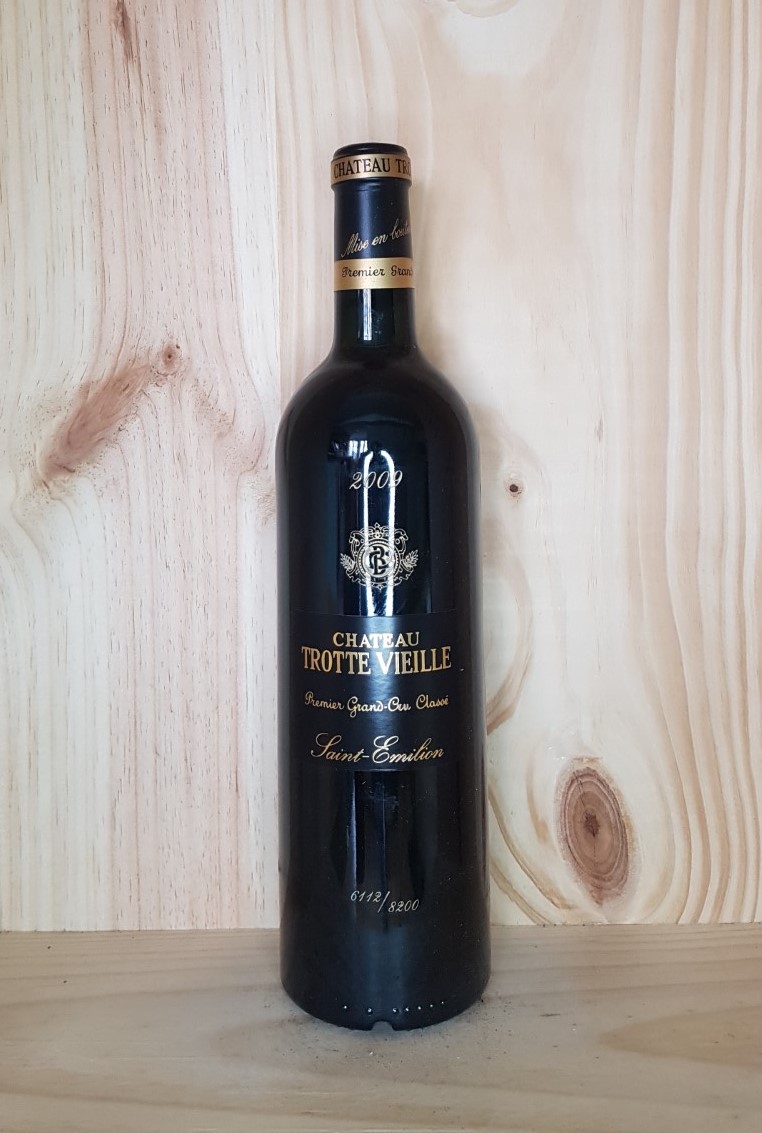 Saint-Emilion Grand Cru 2009 Château Trotte Vieille Premier Grand Cru Classé B 75 cl (Rouge)