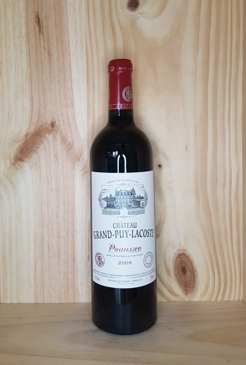 Pauillac 2009 Château Grand-Puy-Lacoste 5ème Grand Cru Classé 75 cl (Rouge)