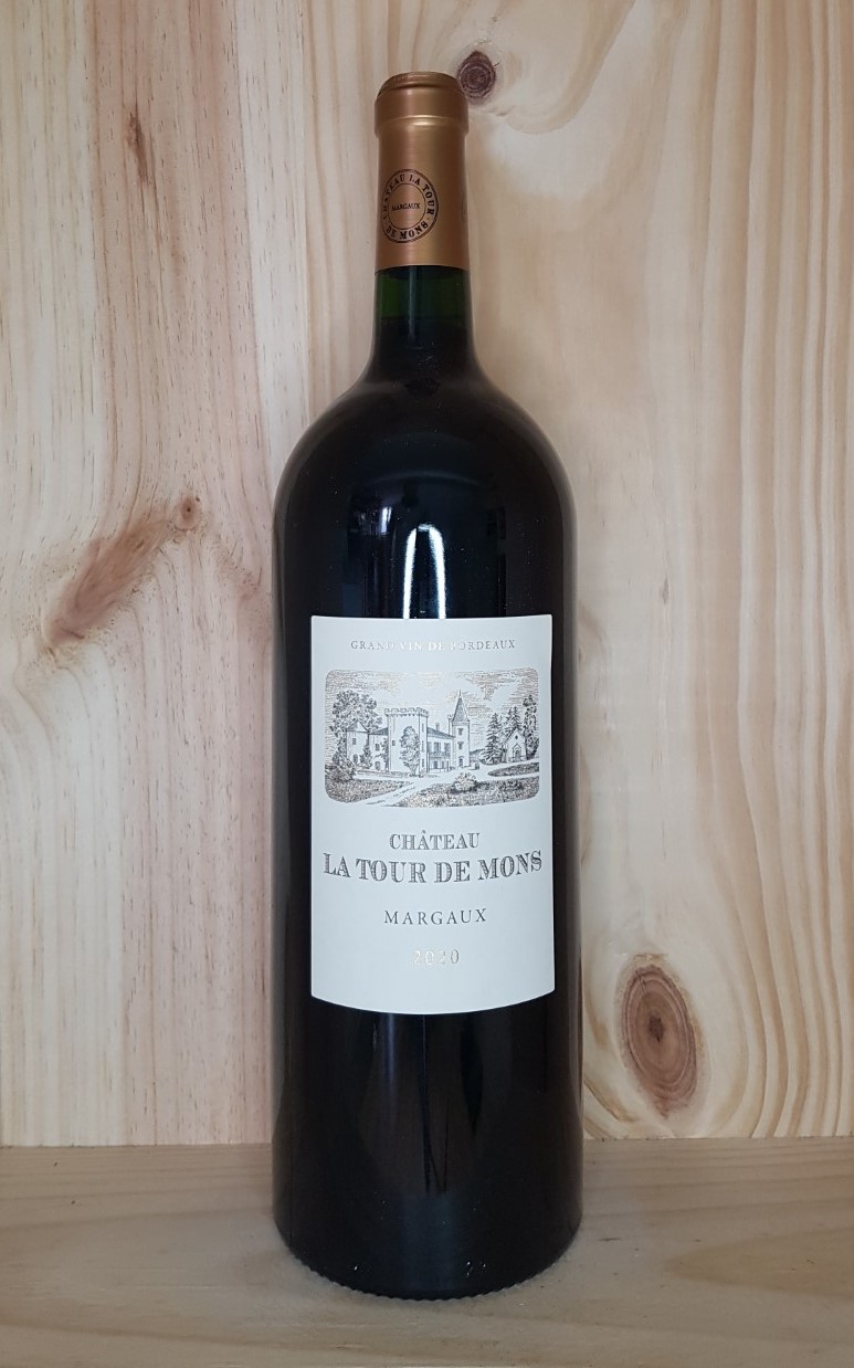 MAGNUM Margaux 2020 Château La Tour de Mons 150 cl (Rouge)
