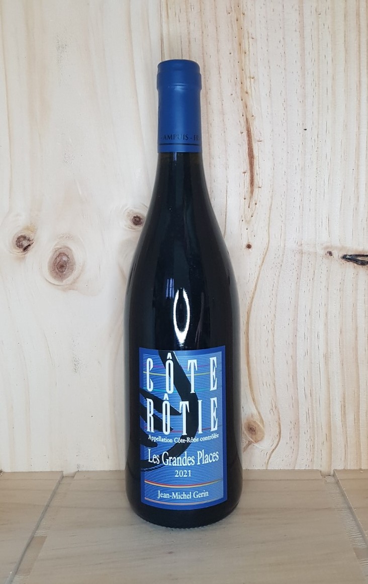 Côte-Rôtie 2021 Les Grandes Places Jean-Michel Gérin 75 cl (Rouge)