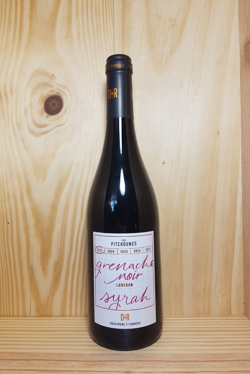 Lubéron 2023 "Les Pitchounes" Dauvergne Ranvier 75 cl (Rouge)
