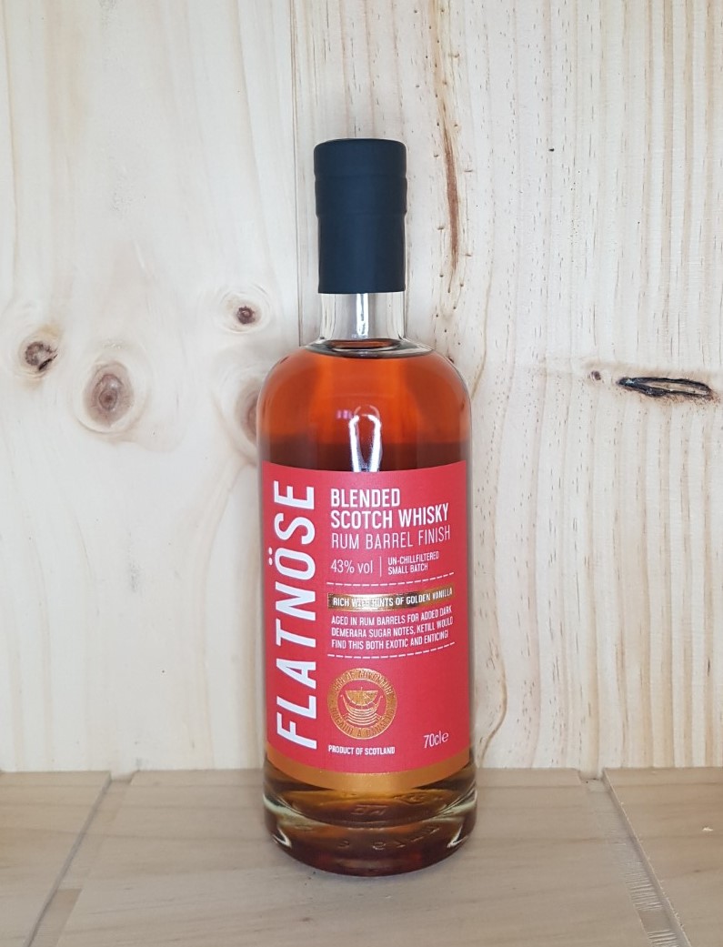 ECOSSE / ISLAY - Whisky Flatnose Rum barrel finish 70 cl