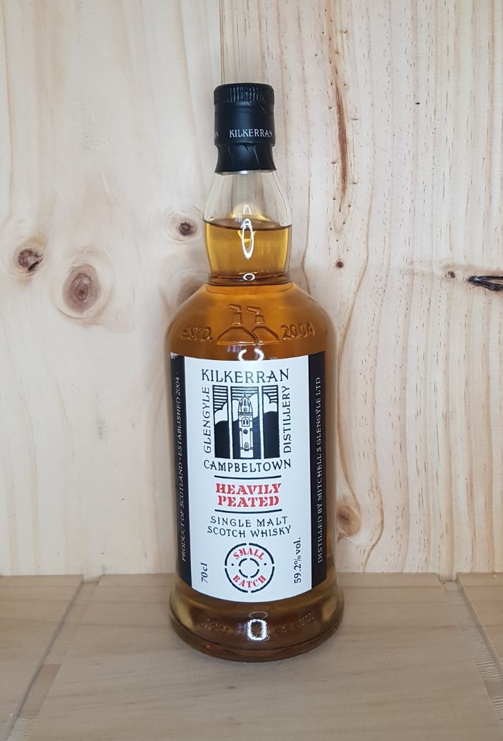 ECOSSE - CAMPELTOWN Whisky Kilkeran Heavily peated Small batch 70 cl