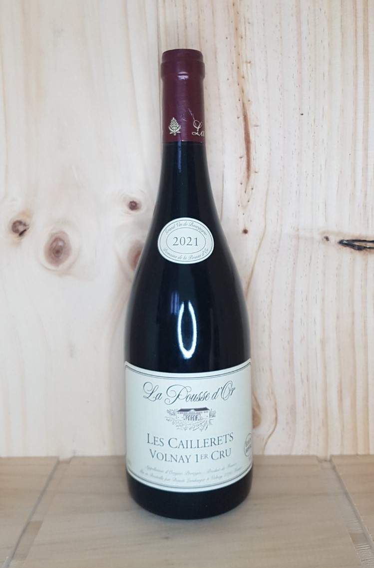 Volnay 1er Cru Les Caillerets Amphore 2021 Domaine de la Pousse d'Or 75 cl (Rouge)
