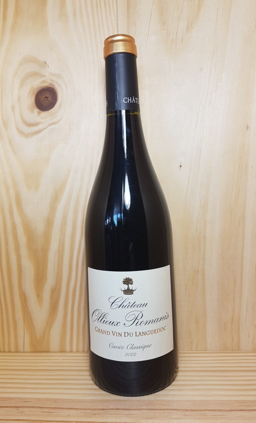Corbières Cuvée classique 2021 Château Ollieux Romanis 75 cl (Rouge)