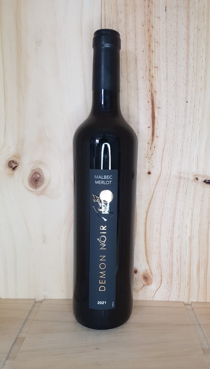 Comté Tholossan "Démon Noir" 2022 Vinovalie 75 cl (Rouge)