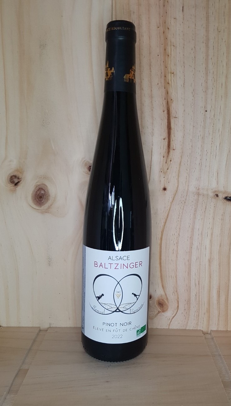 Pinot Noir 2022 Domaine Baltzinger 75 cl (Rouge)