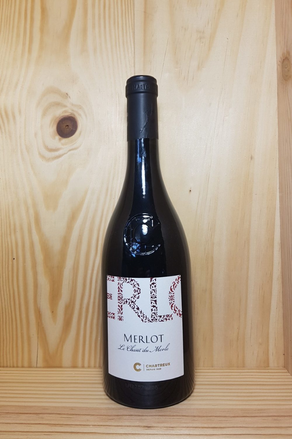 Gard Merlot "le chant du merle" 2023 Cellier des Chartreux 75 cl (Rouge)