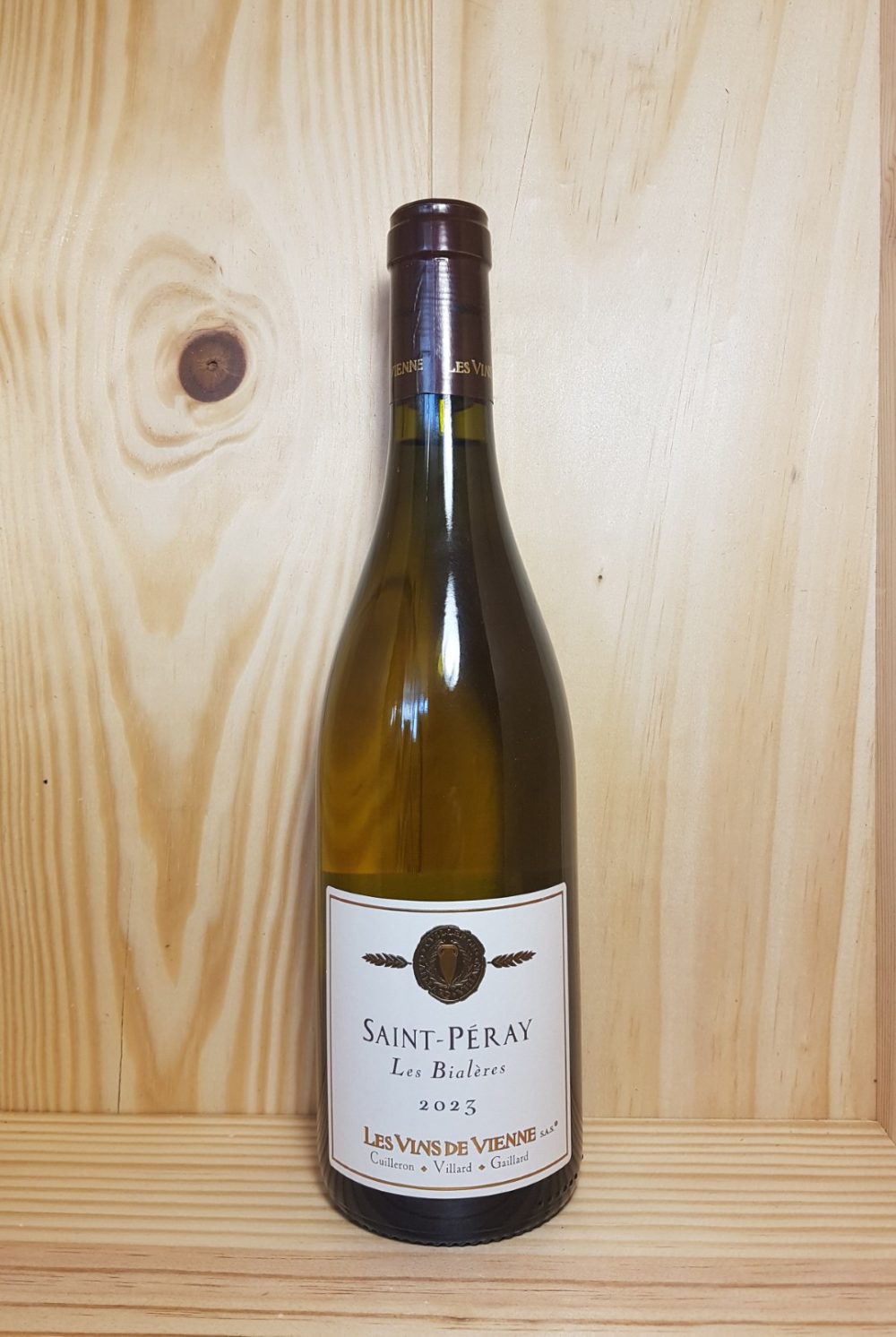 Saint-Peray "Les Bialères" 2023 Les Vins de Vienne 75 cl (Blanc)