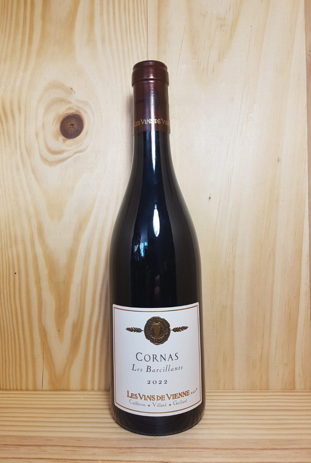 Cornas "Les Barcillants" 2022 Les Vins de Vienne 75 cl (Rouge)