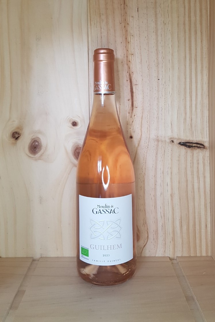 Pays d'Hérault "Guilhem" 2023 Moulin de Gassac 75 cl (Rosé)