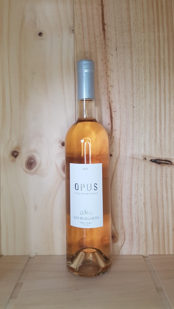 Côtes de Provence "Opus" 2023 Les Marquets 75 cl (Rosé)