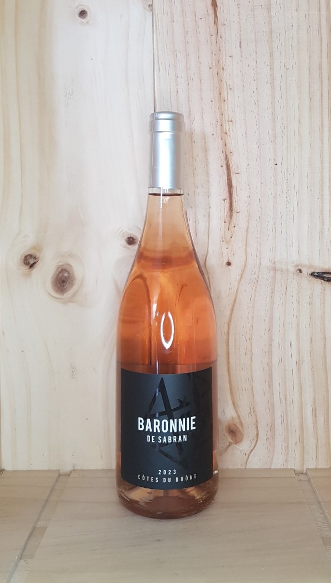 Côtes du Rhône "Baronnie de Sabran" 2023 Vignerons des 4 chemins 75 cl (Rosé)