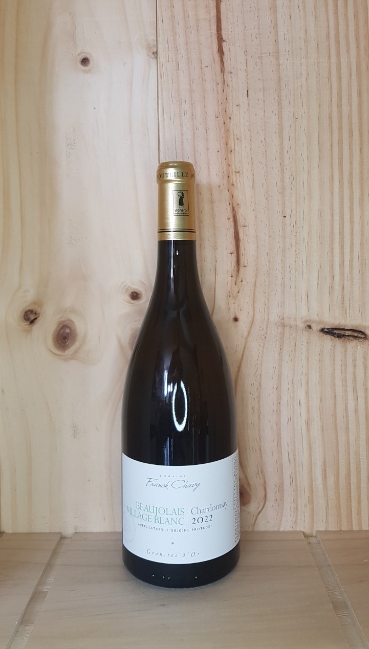 Beaujolais Village "Granites d'or" 2022 Franck Chavy 75 cl (Blanc)