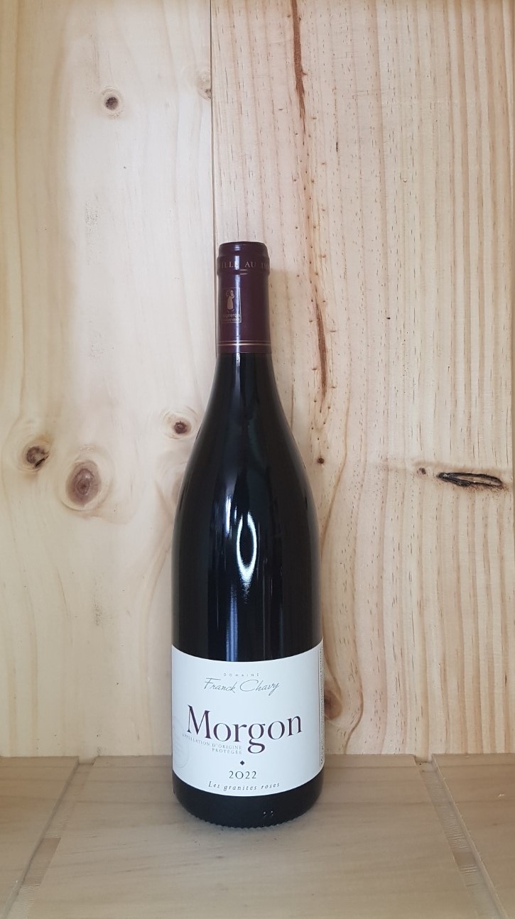 Morgon "Les granites roses" 2022 Franck Chavy 75 cl (Rouge)