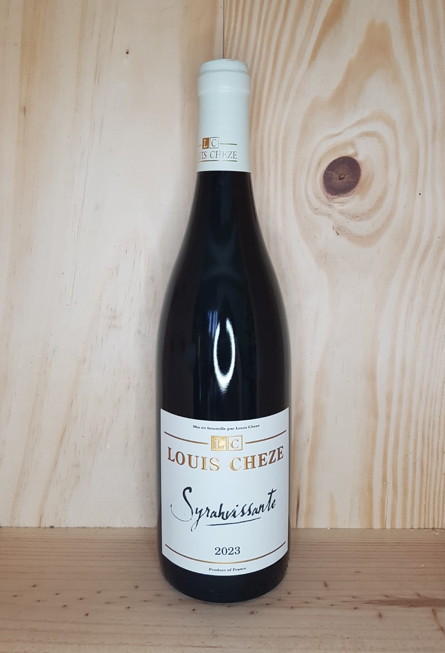 Vin de France "Syrahvissante" 2023 Louis Chèze 75 cl (Rouge)