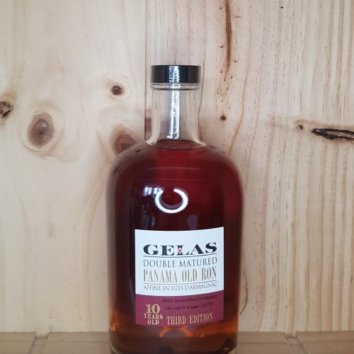 PANAMA - Rhum "Double Matured 10 years" Gelas 70 cl