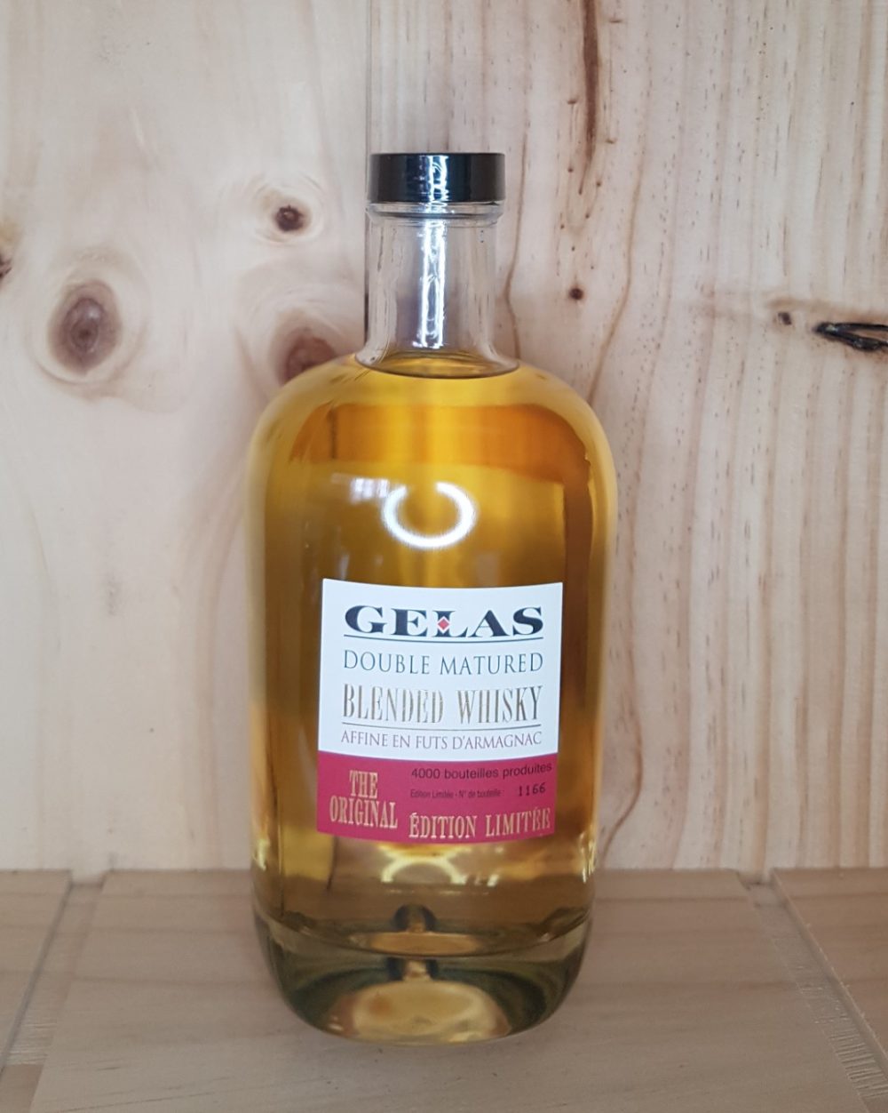 ECOSSE / SPEYSIDE - Whisky "Double matured blended" Gélas 70 cl