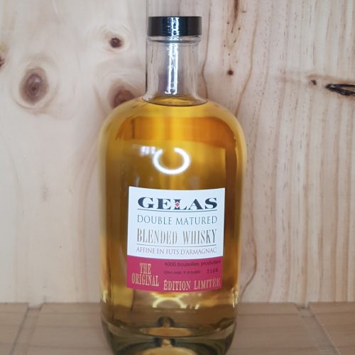 ECOSSE / SPEYSIDE - Whisky "Double matured blended" Gélas 70 cl