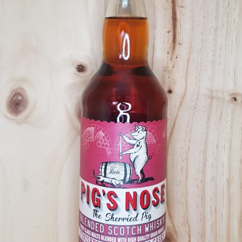 ECOSSE / SPEYSIDE - Whisky "Pig's nose The sherried pig" Spencerfield Farm 70 cl