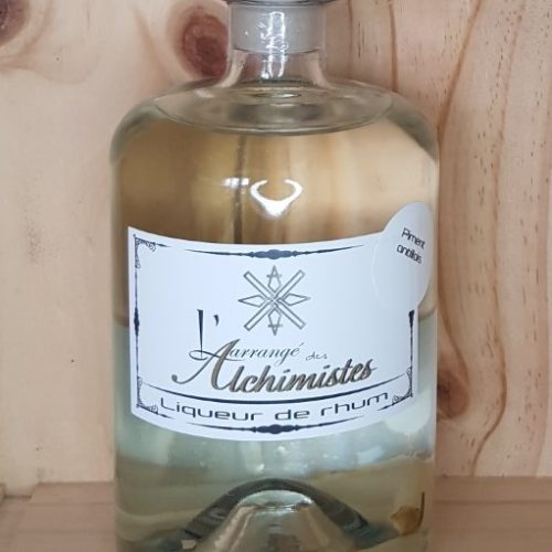 Rhum arrangé "Piment antillais" L'arrangé des alchimistes 70 cl