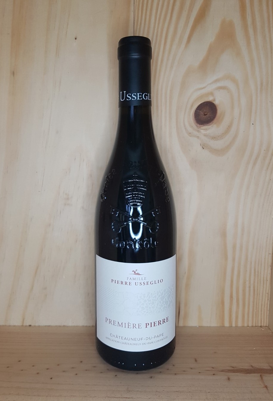 Châteauneuf-du-Pape "Première Pierre" 2021 Domaine Pierre Usséglio et Fils 75 cl (Rouge)