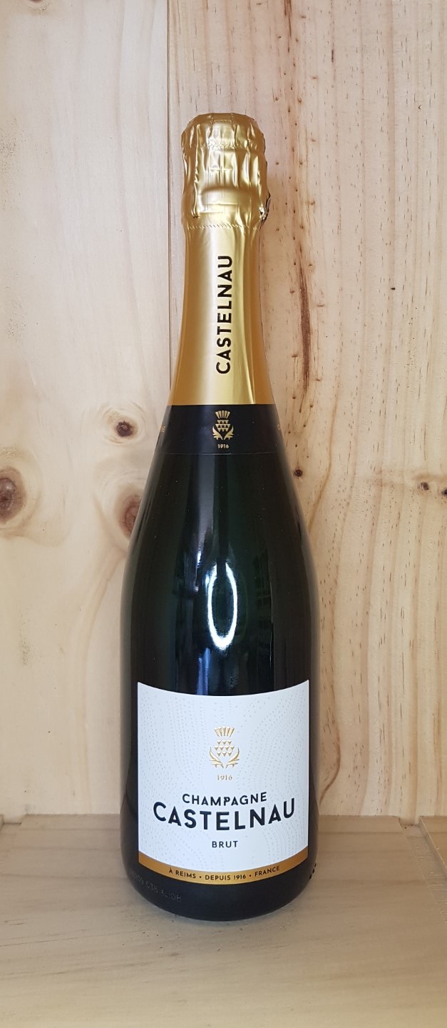 Champagne Brut Castelnau 75 cl (Blanc)