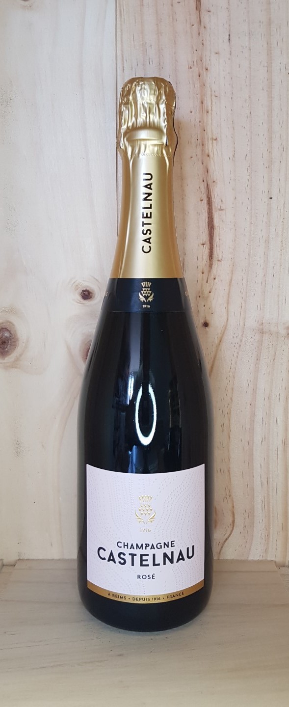 Champagne Brut rosé Castelnau 75 cl (Rosé)