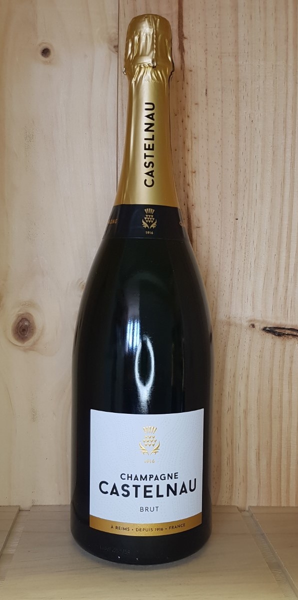 MAGNUM Champagne Brut Castelnau 150 cl (Blanc)