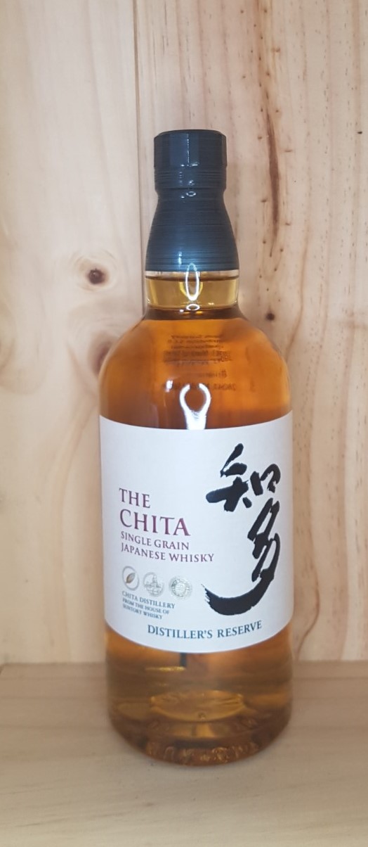 JAPON – Whisky Suntory Single Grain “The Chita” 70 cl