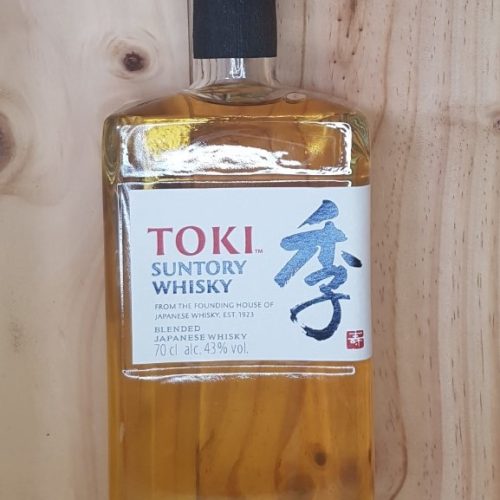 JAPON – Whisky Suntory Blended “Toki” 70 cl