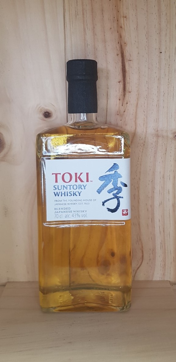 JAPON – Whisky Suntory Blended “Toki” 70 cl