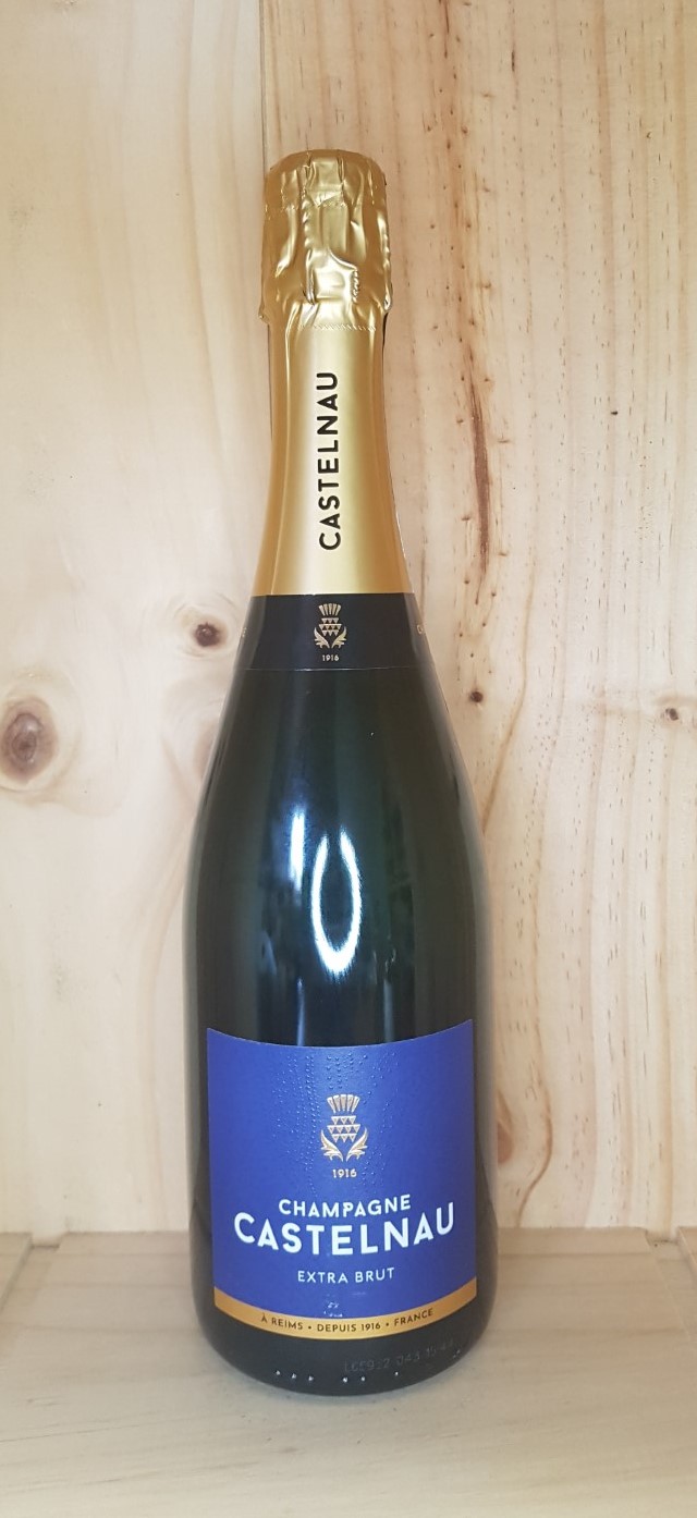 Champagne Extra brut Castelnau 75 cl (Blanc)