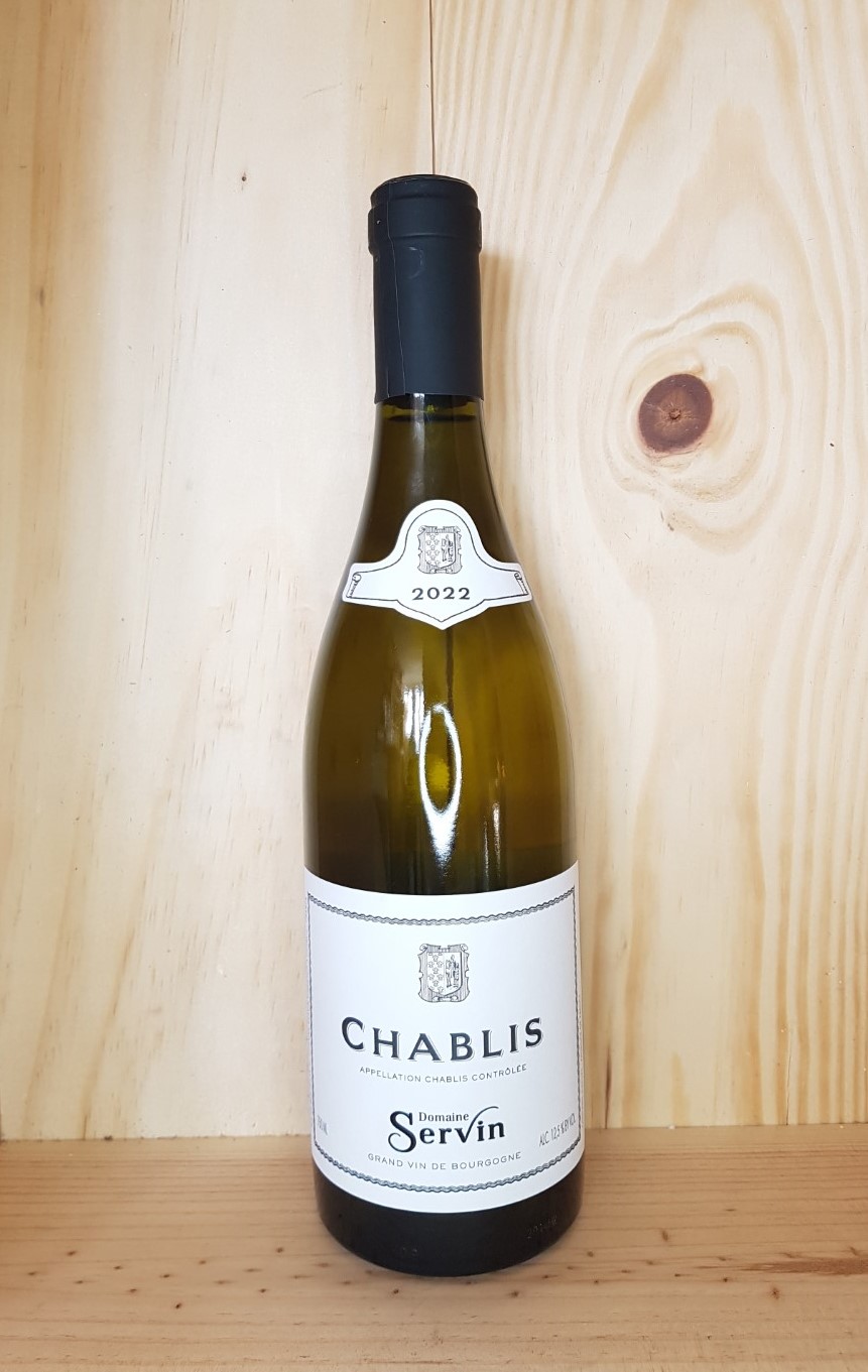 Chablis 2022 Domaine Servin 75 cl (Blanc)
