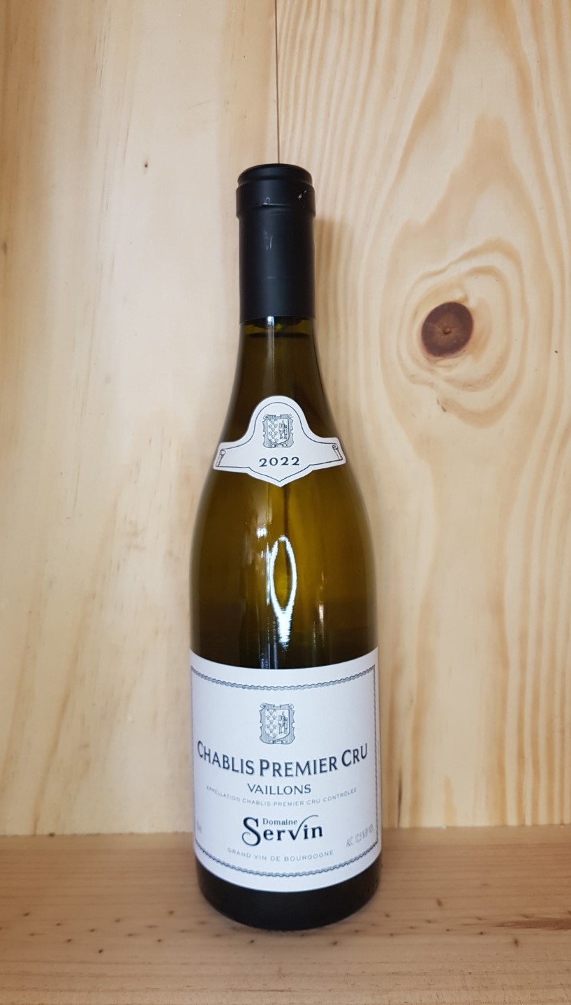 Chablis 1er Cru Vaillons 2022 Domaine Servin 75 cl (Blanc)