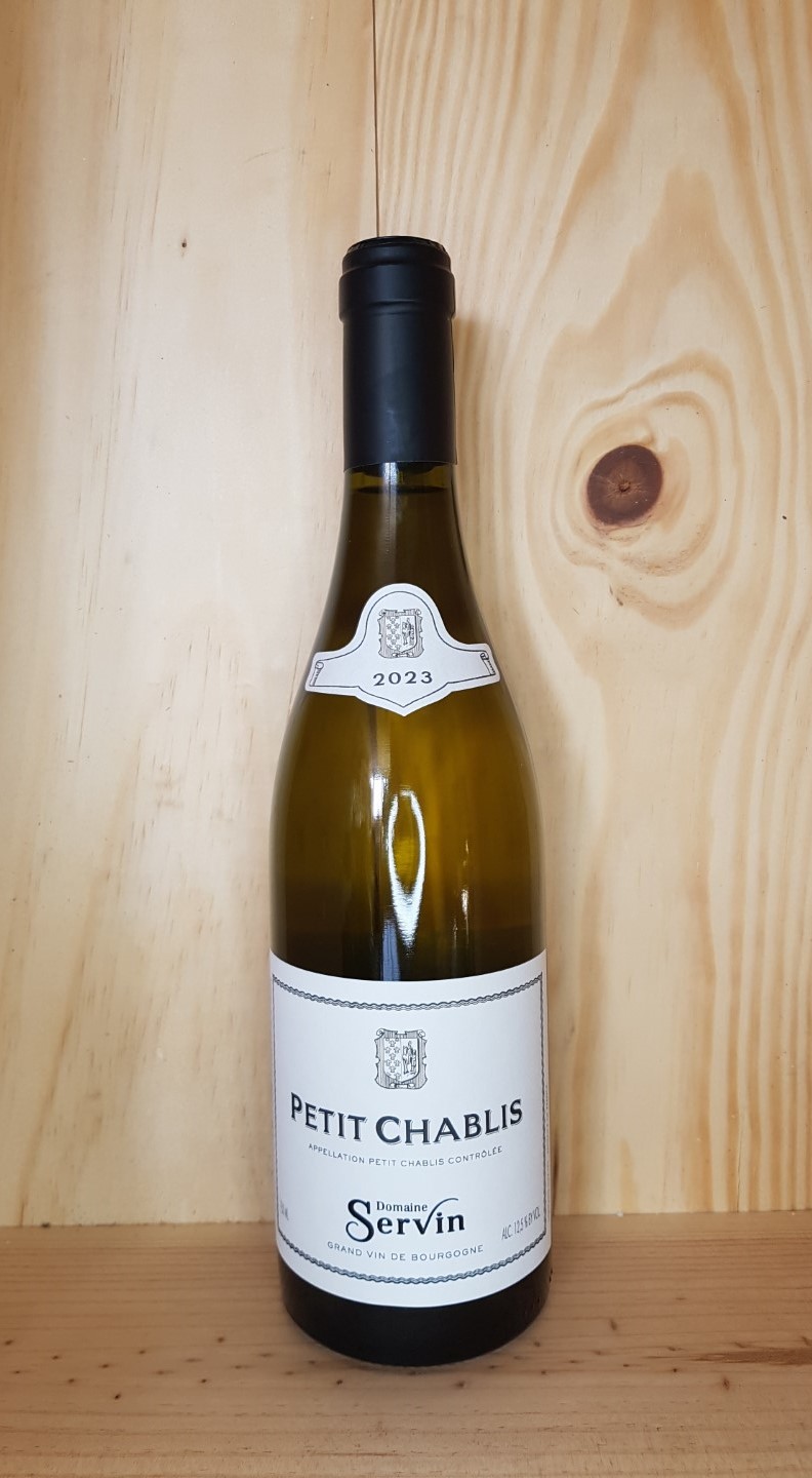 Petit Chablis 2023 Domaine Servin 75 cl (Blanc)