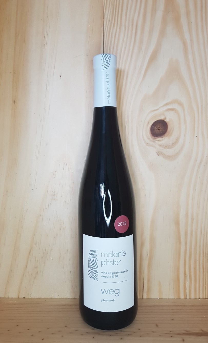 Pinot Noir "Weg" 2023 Mélanie Pfister 75 cl (Rouge)