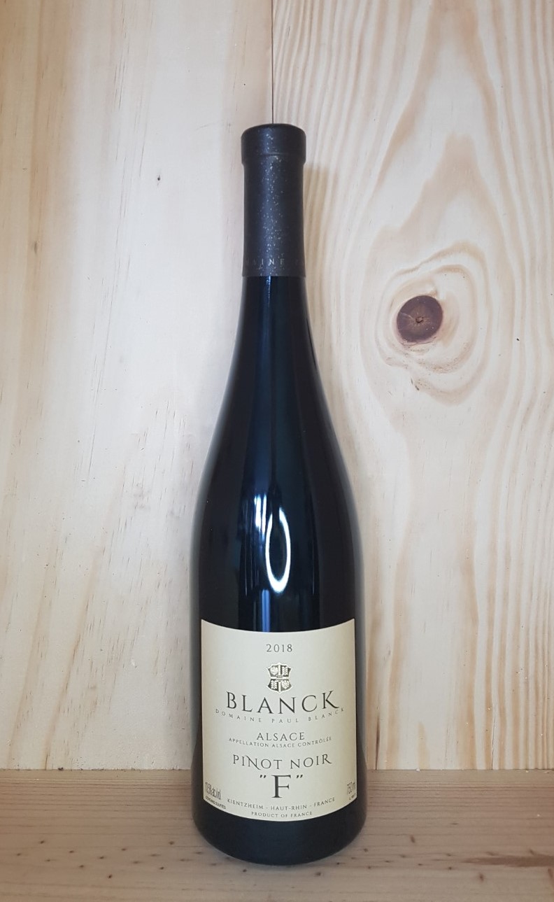 Pinot Noir "F" 2018 Domaine Paul Blanck 75 cl (Rouge)