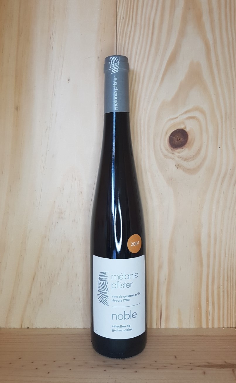 Riesling Silberberg Sélection de grains nobles 2007 Mélanie Pfister 50 cl (Blanc)